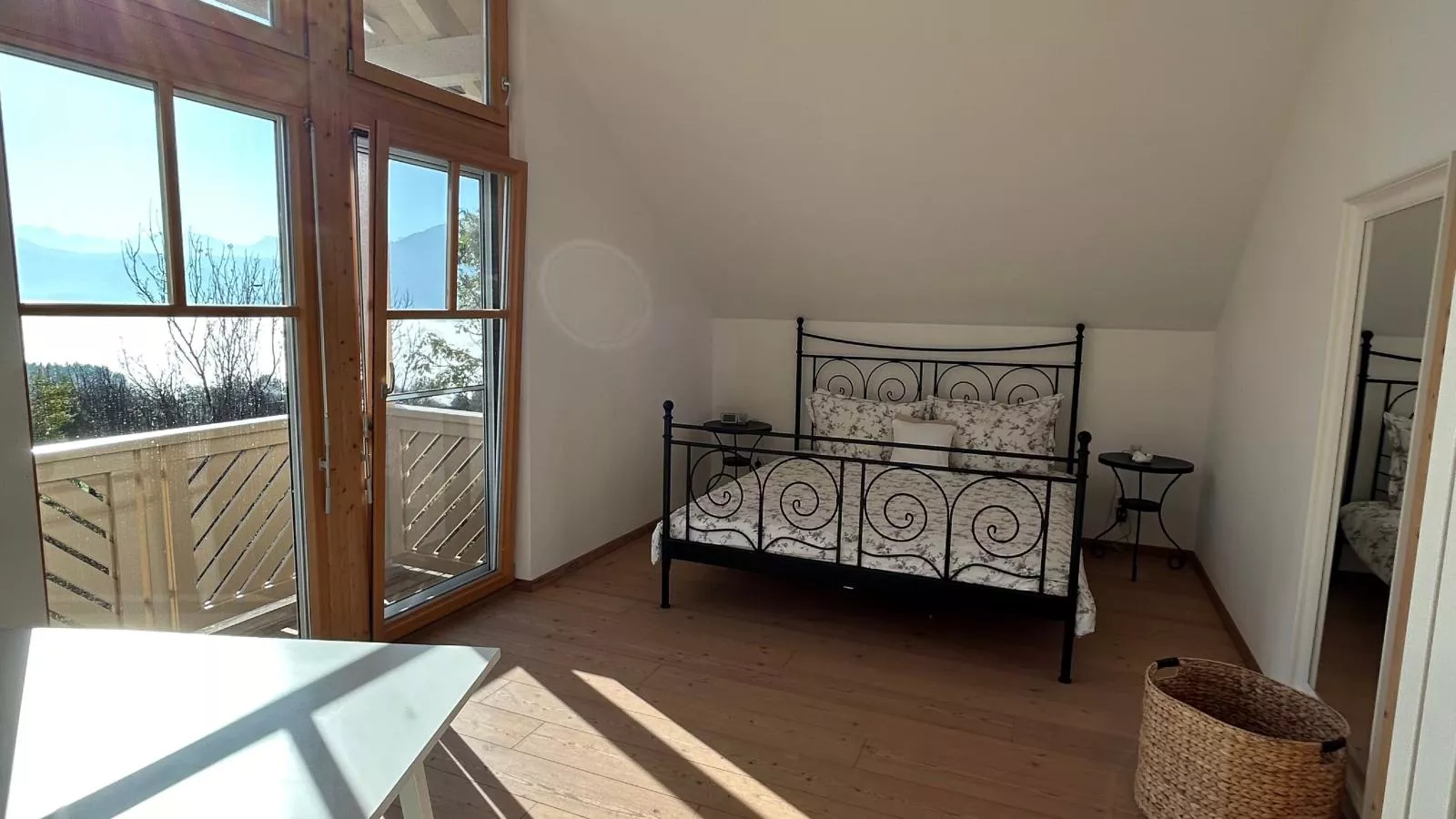 Landhaus St Georgen im Gailtal-Bedroom