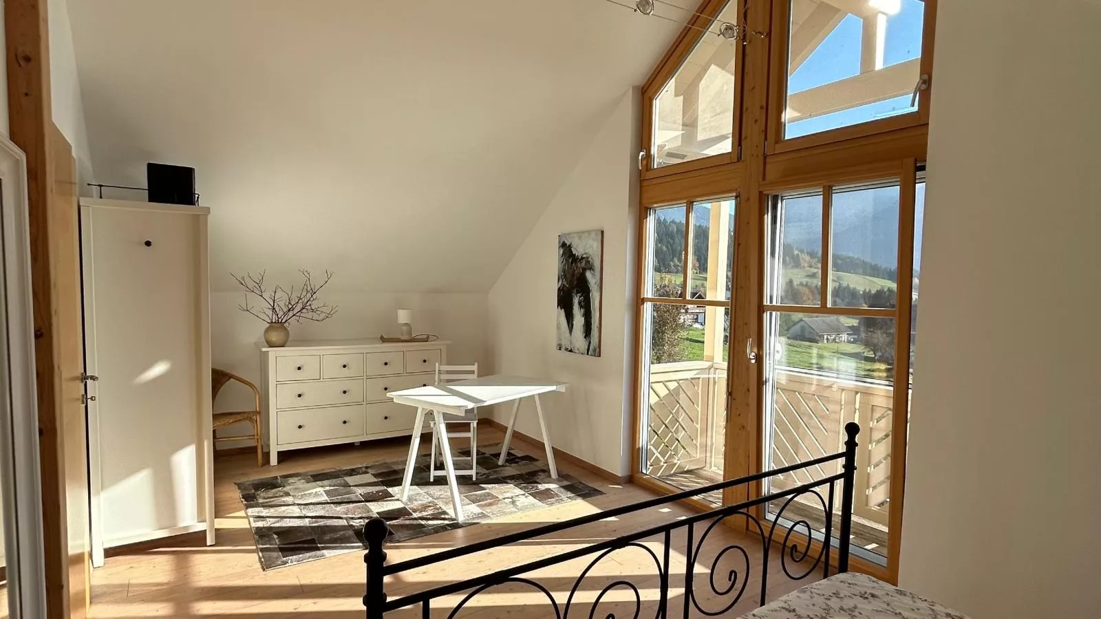 Landhaus St Georgen im Gailtal-Bedroom