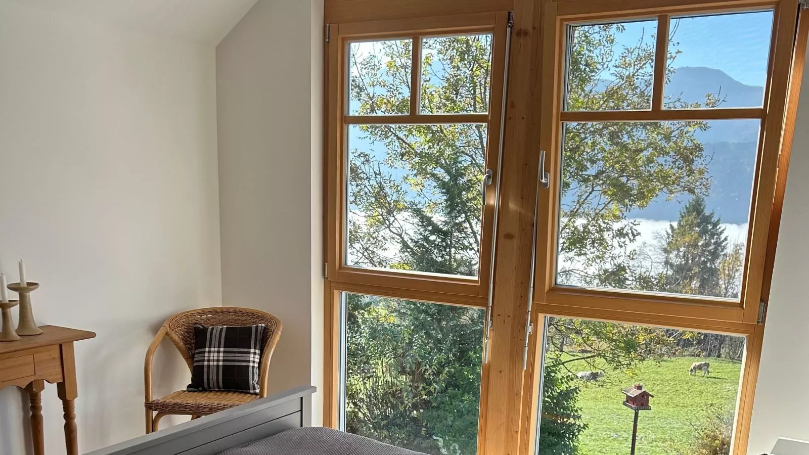 Landhaus St Georgen im Gailtal-Bedroom