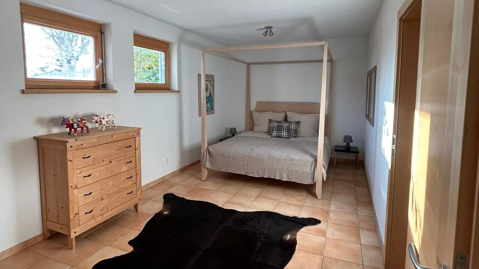 Landhaus St Georgen im Gailtal-Bedroom