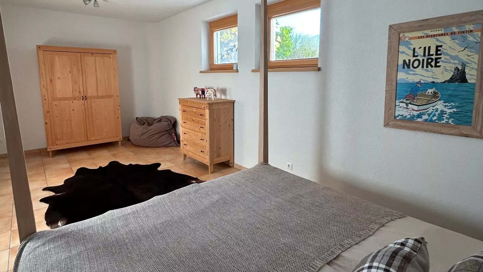 Landhaus St Georgen im Gailtal-Bedroom