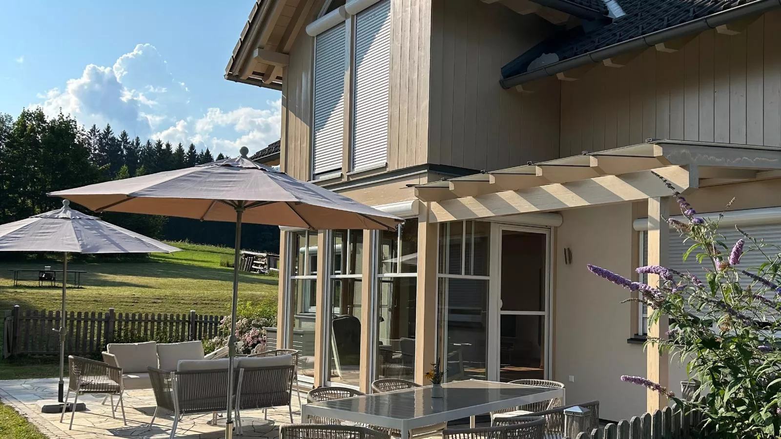 Landhaus St Georgen im Gailtal-Exterior summer