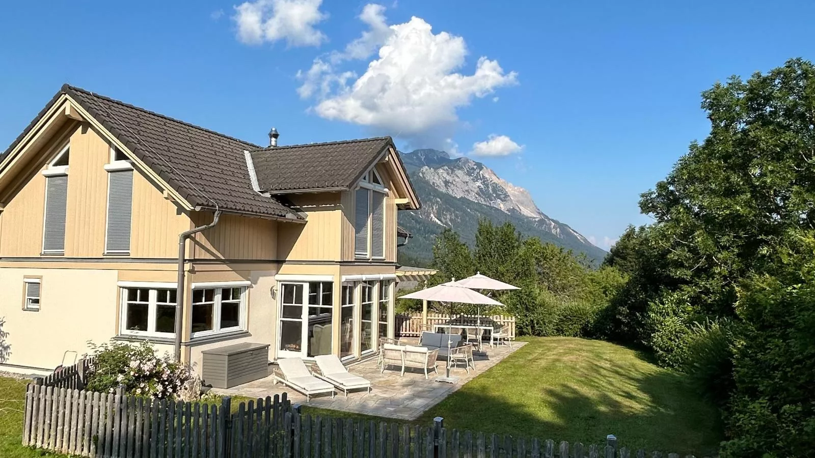 Landhaus St Georgen im Gailtal-Exterior summer