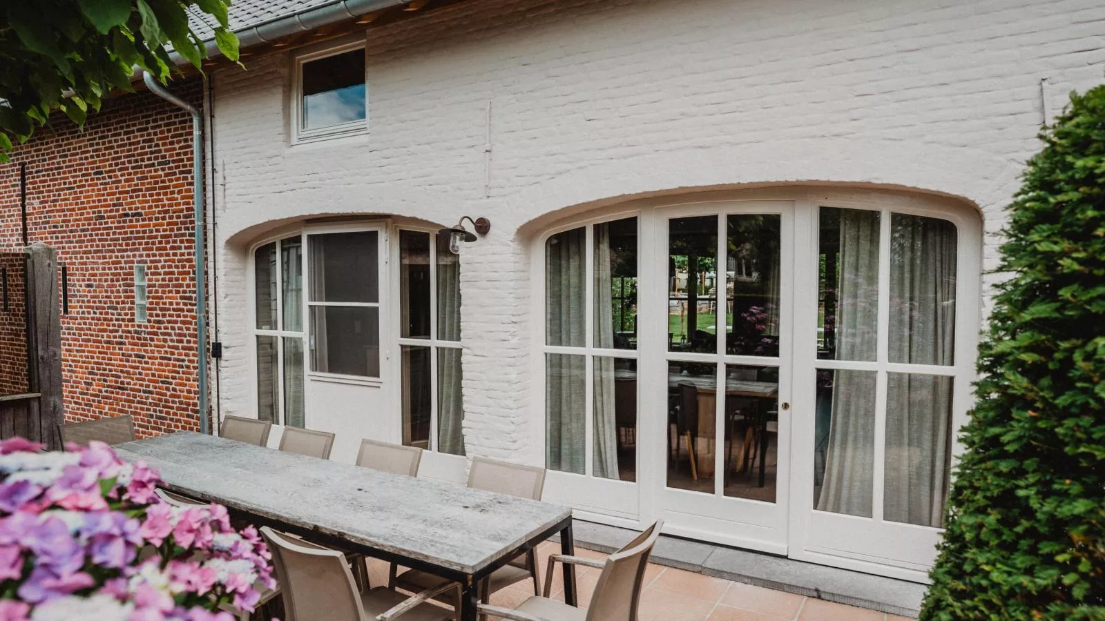 Caprice - Maldegem-Terrace balcony