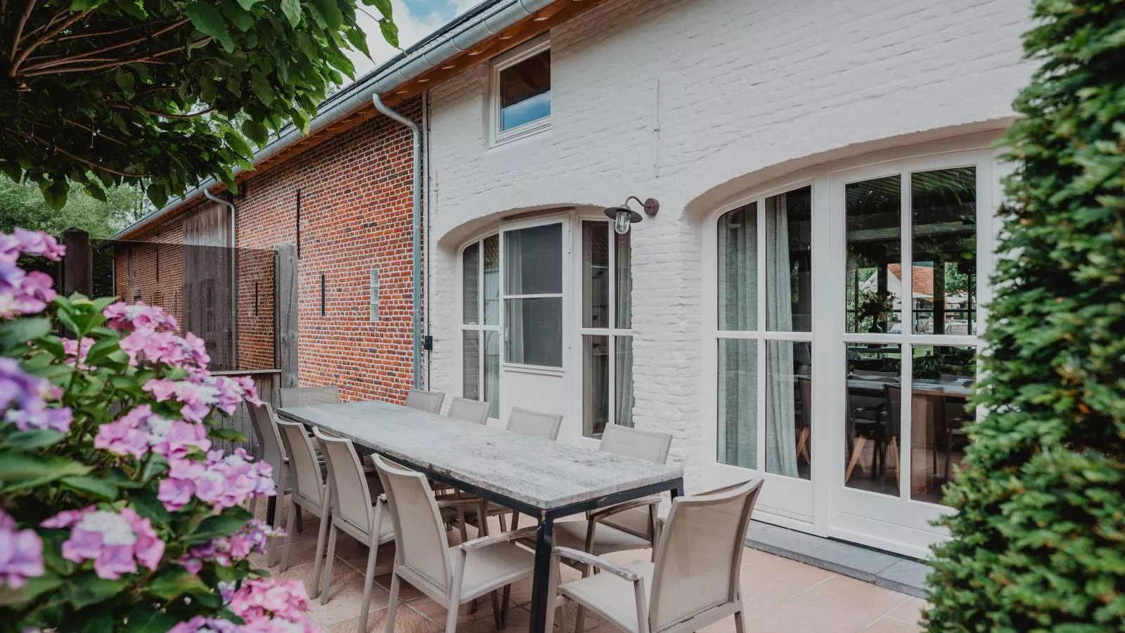 Caprice - Maldegem-Terrace balcony