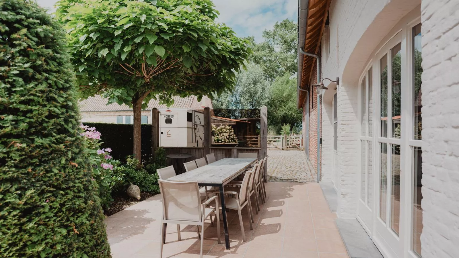 Caprice - Maldegem-Terrace balcony