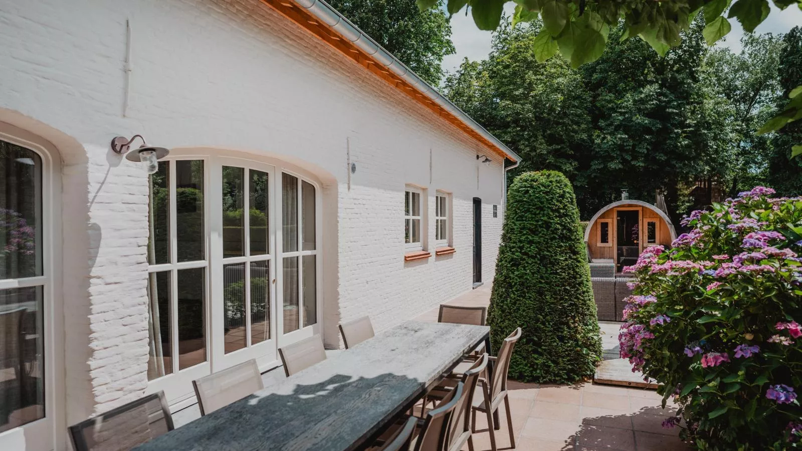 Caprice - Maldegem-Terrace balcony