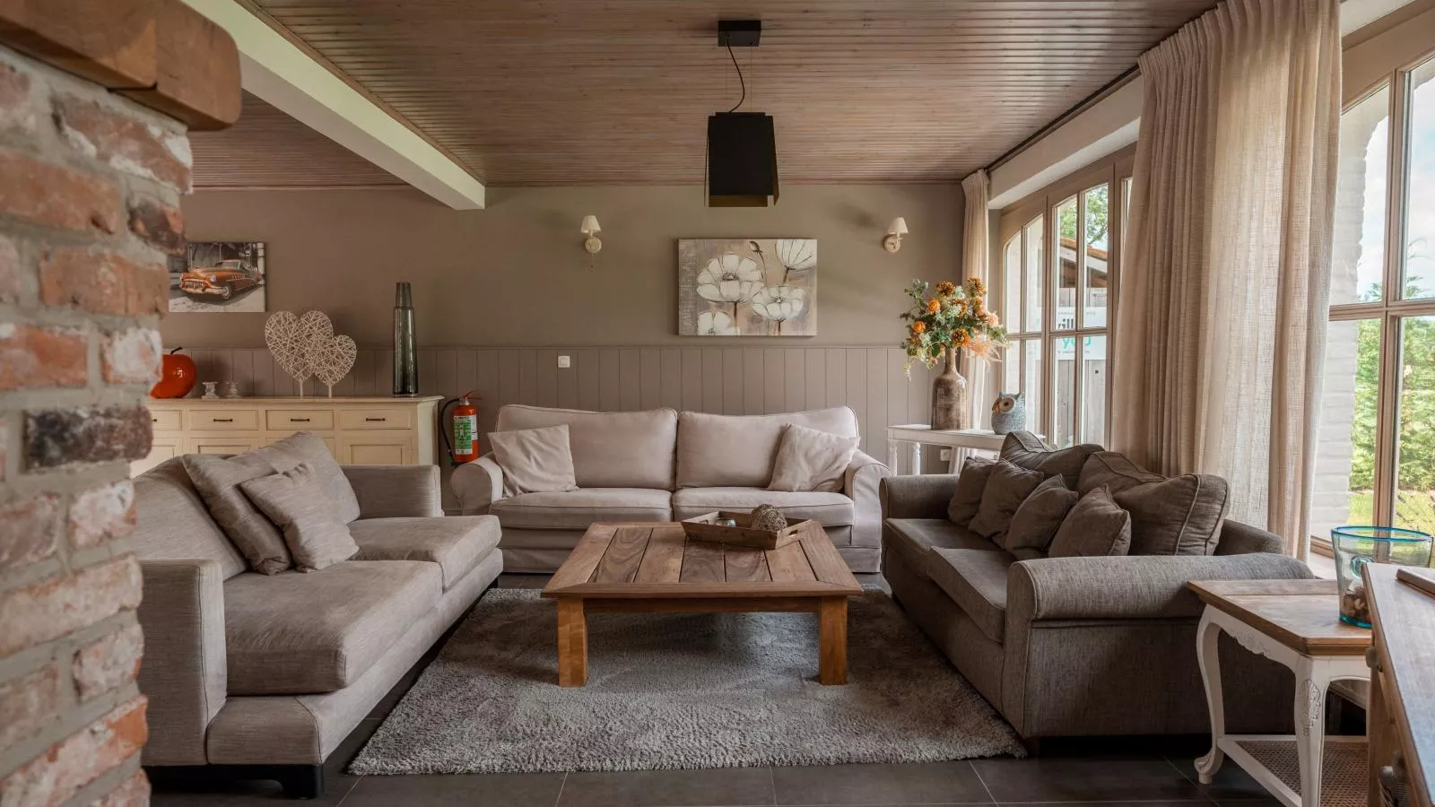 Caprice - Maldegem-Living room