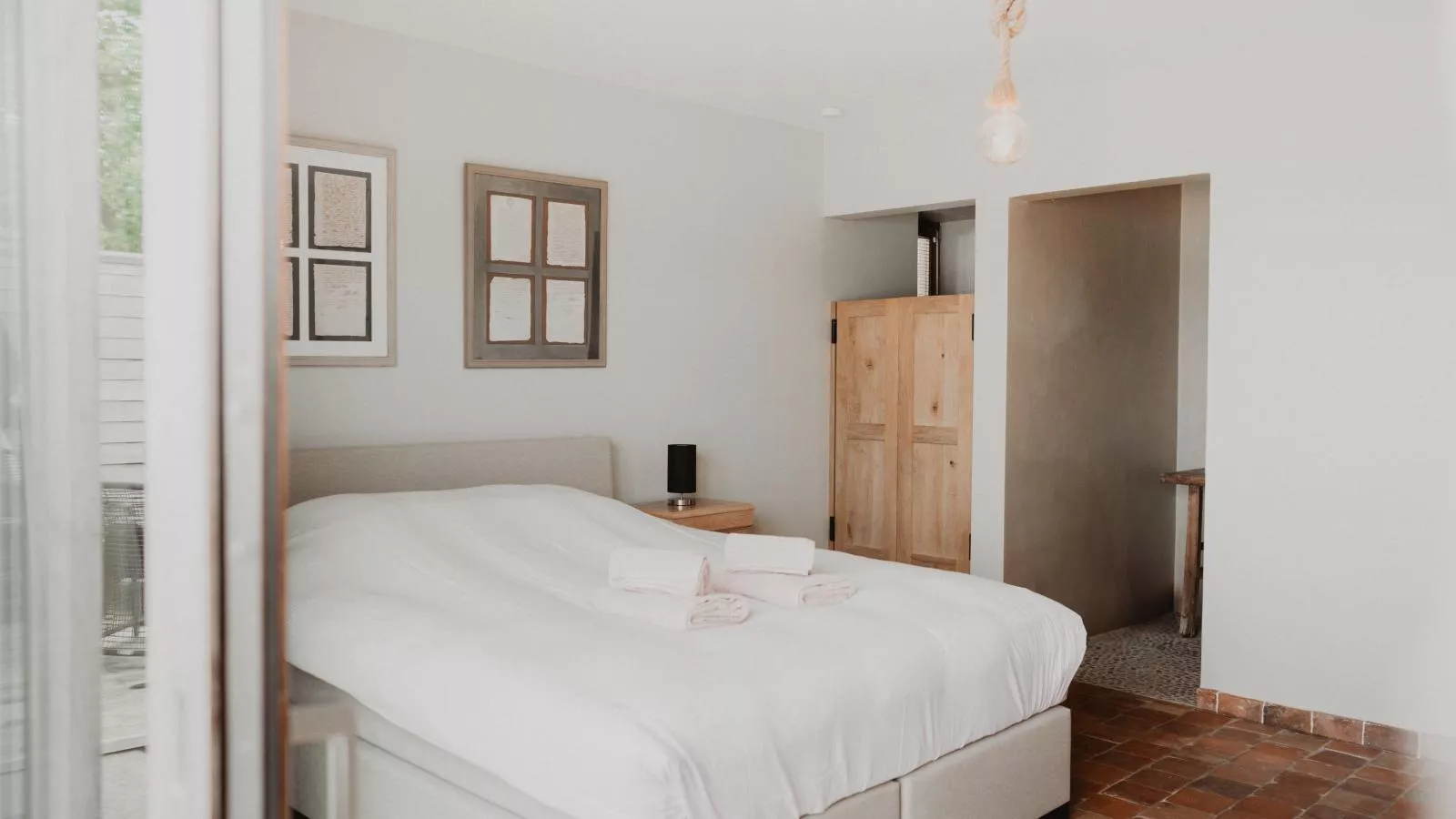 Villa Noortem-Chambre