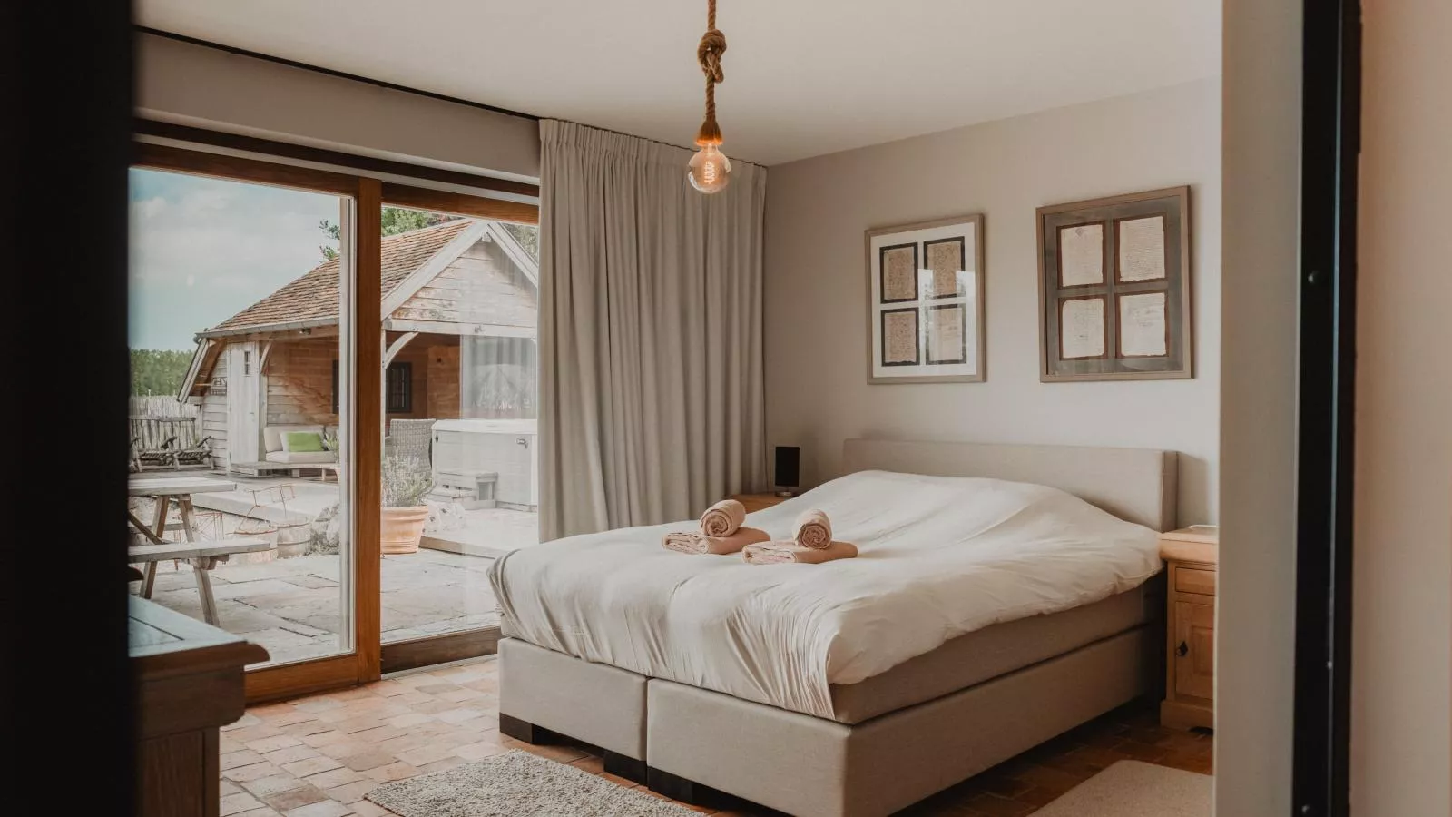 Villa Noortem-Chambre