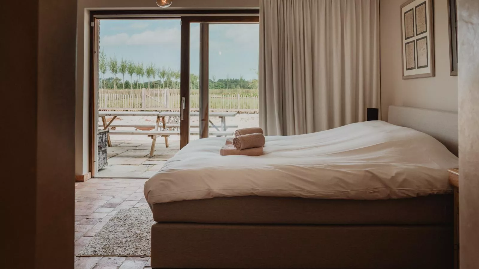 Villa Noortem-Chambre