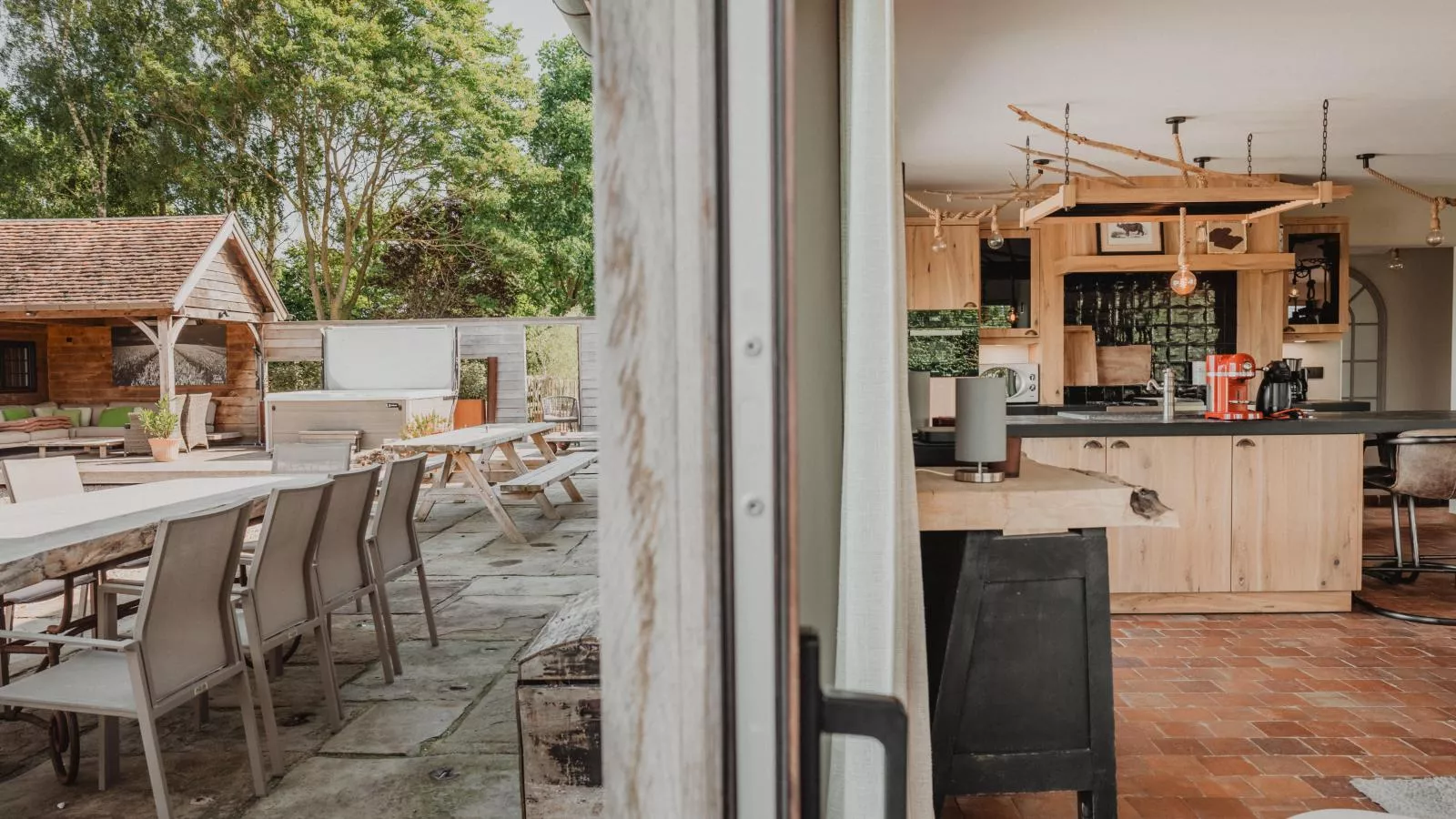 Villa Noortem-Balcon-terrasse