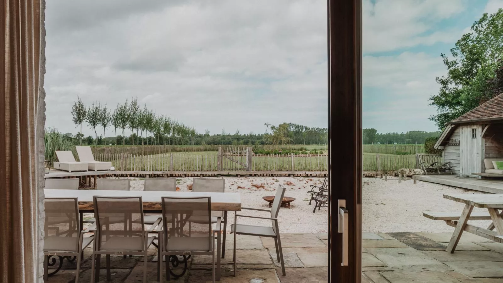 Villa Noortem-Balcon-terrasse