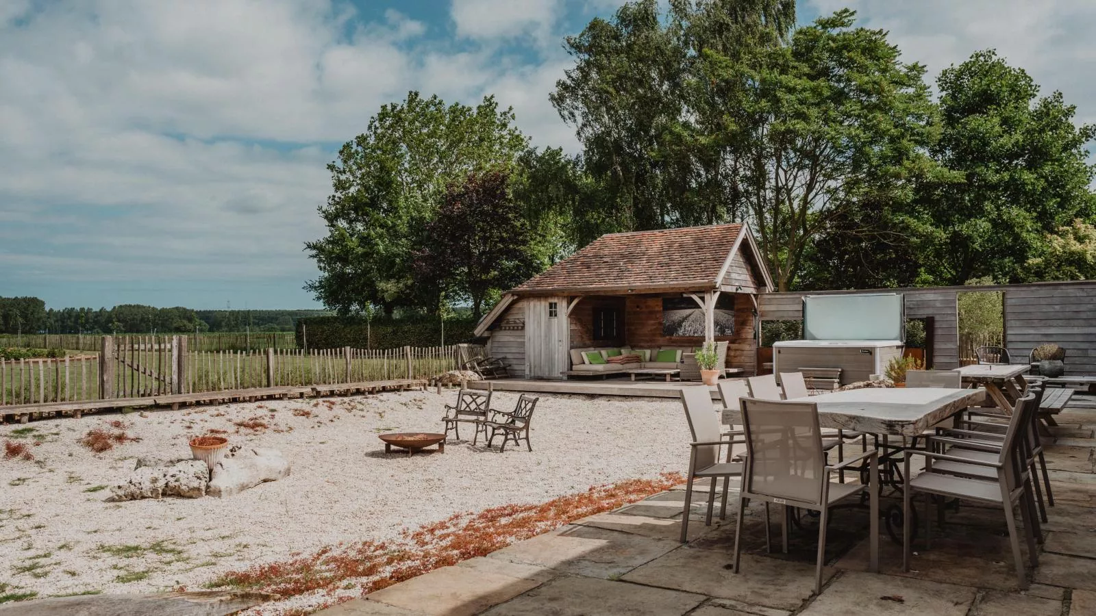 Villa Noortem-Jardin d'été