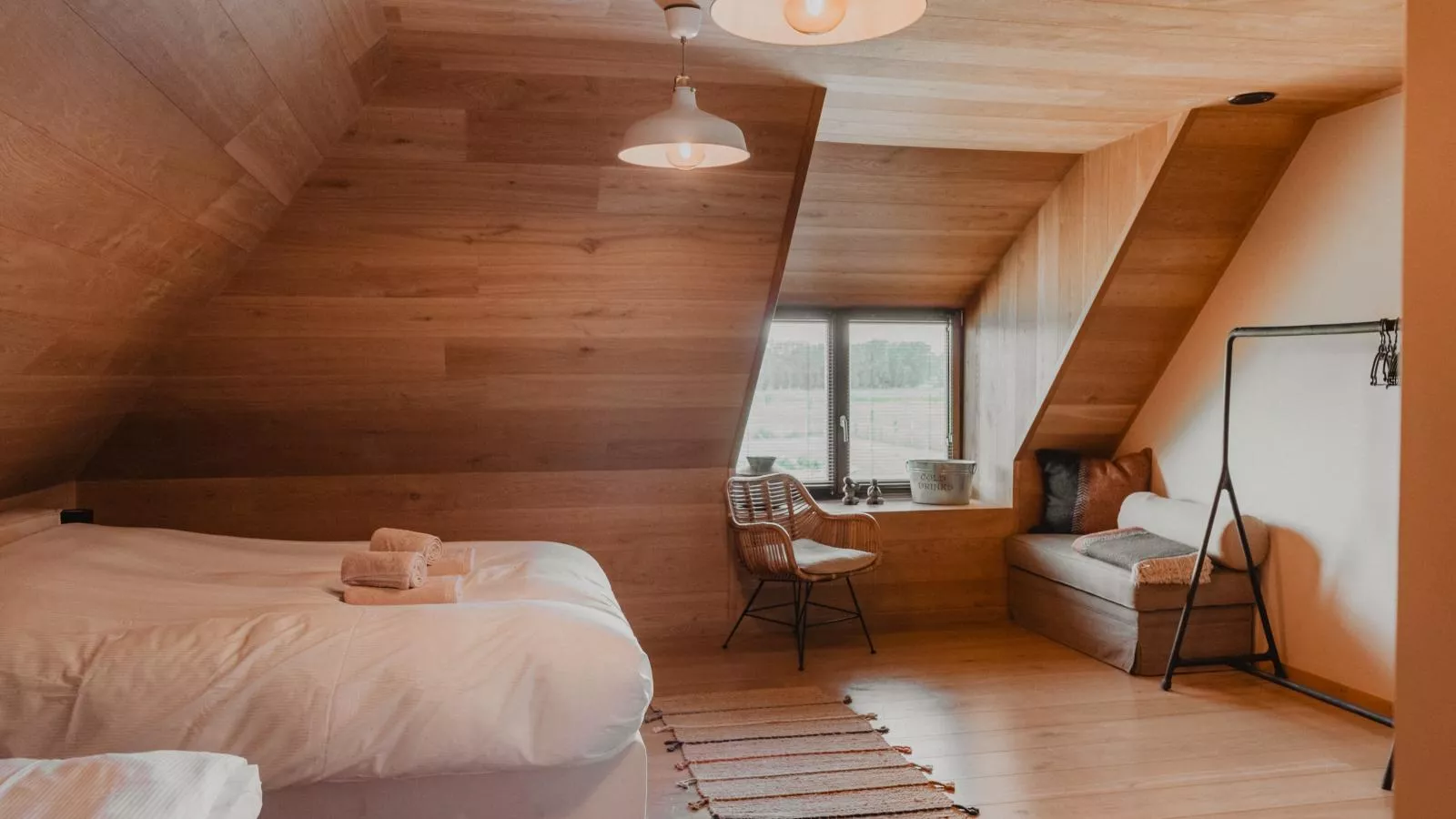Villa Noortem-Chambre