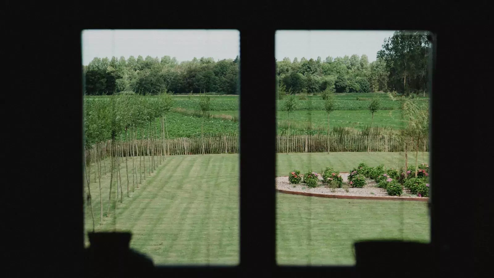 Villa Noortem-Vue d'été