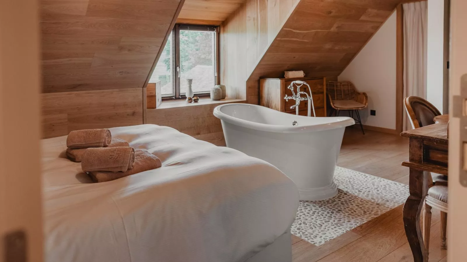 Villa Noortem-Chambre