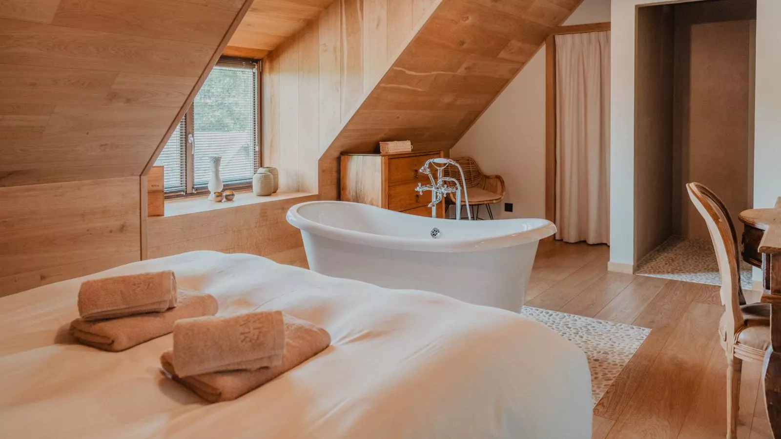 Villa Noortem-Chambre