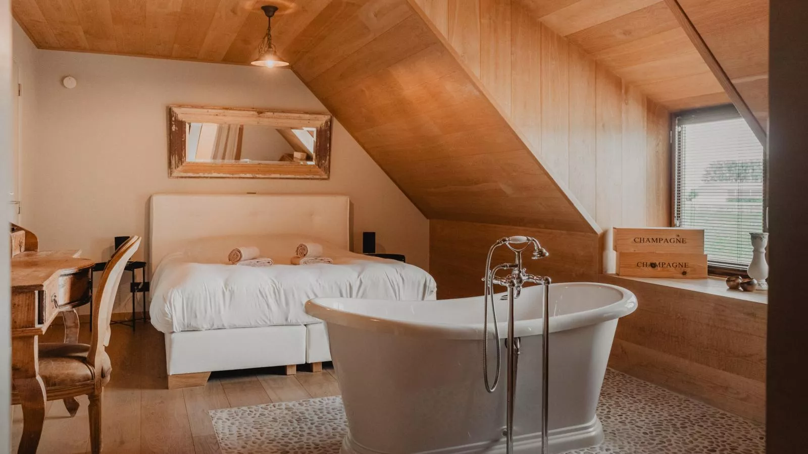 Villa Noortem-Chambre