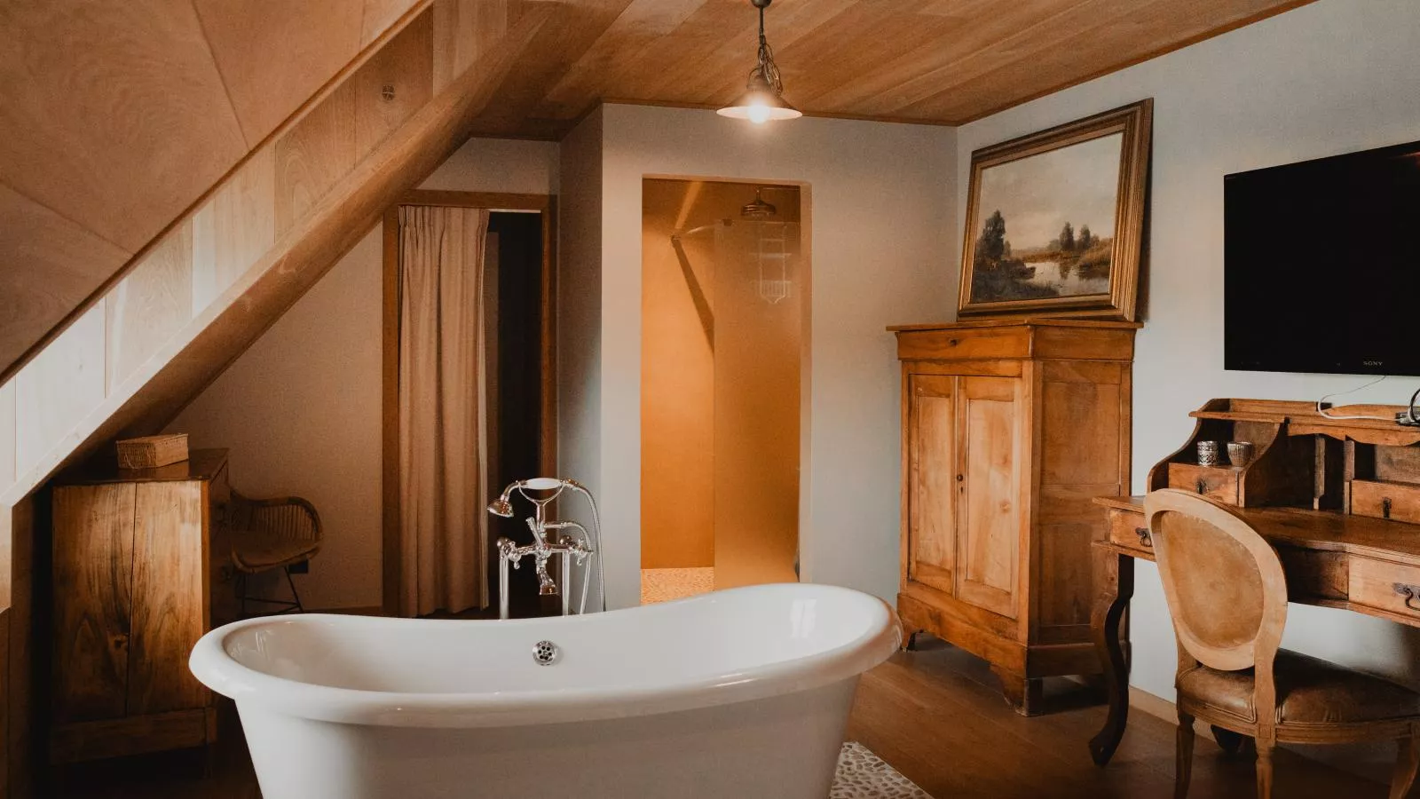 Villa Noortem-Salle de bain