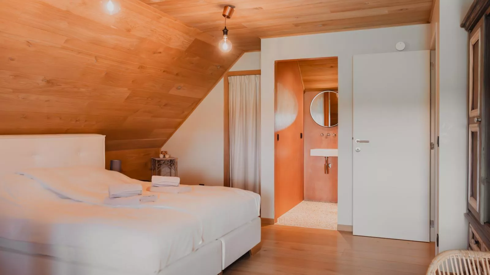 Villa Noortem-Chambre