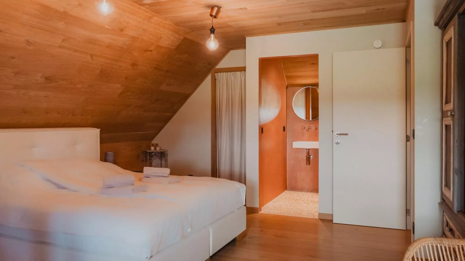 Villa Noortem-Chambre