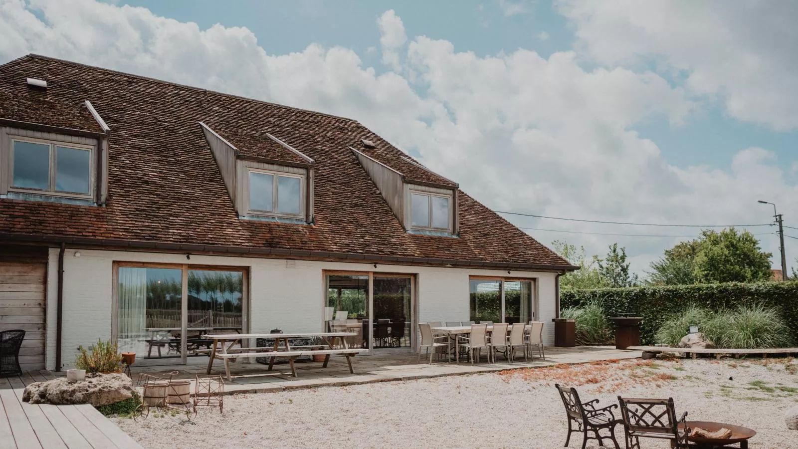 Villa Noortem-Extérieur été