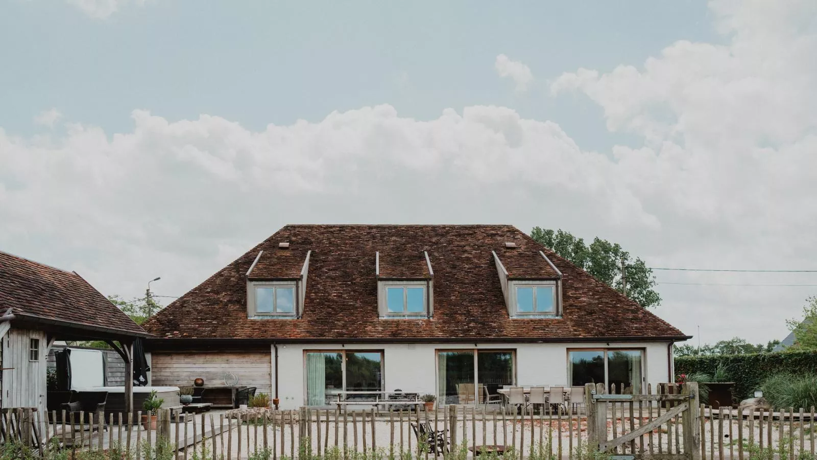 Villa Noortem-Extérieur été