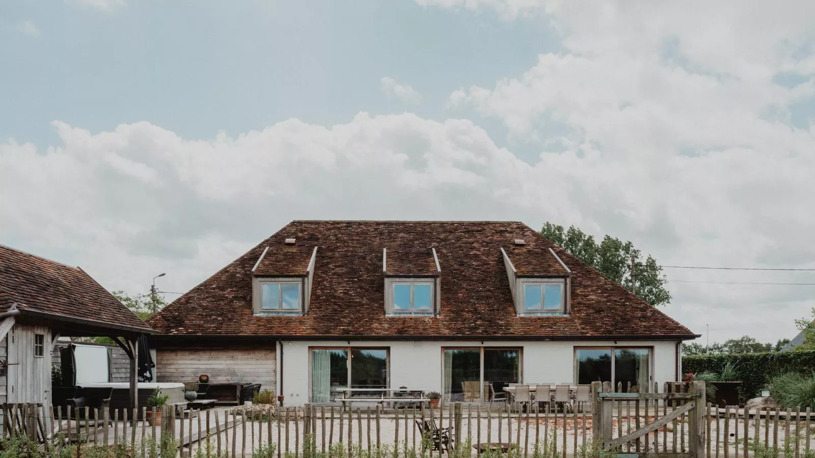 Villa Noortem-Extérieur été