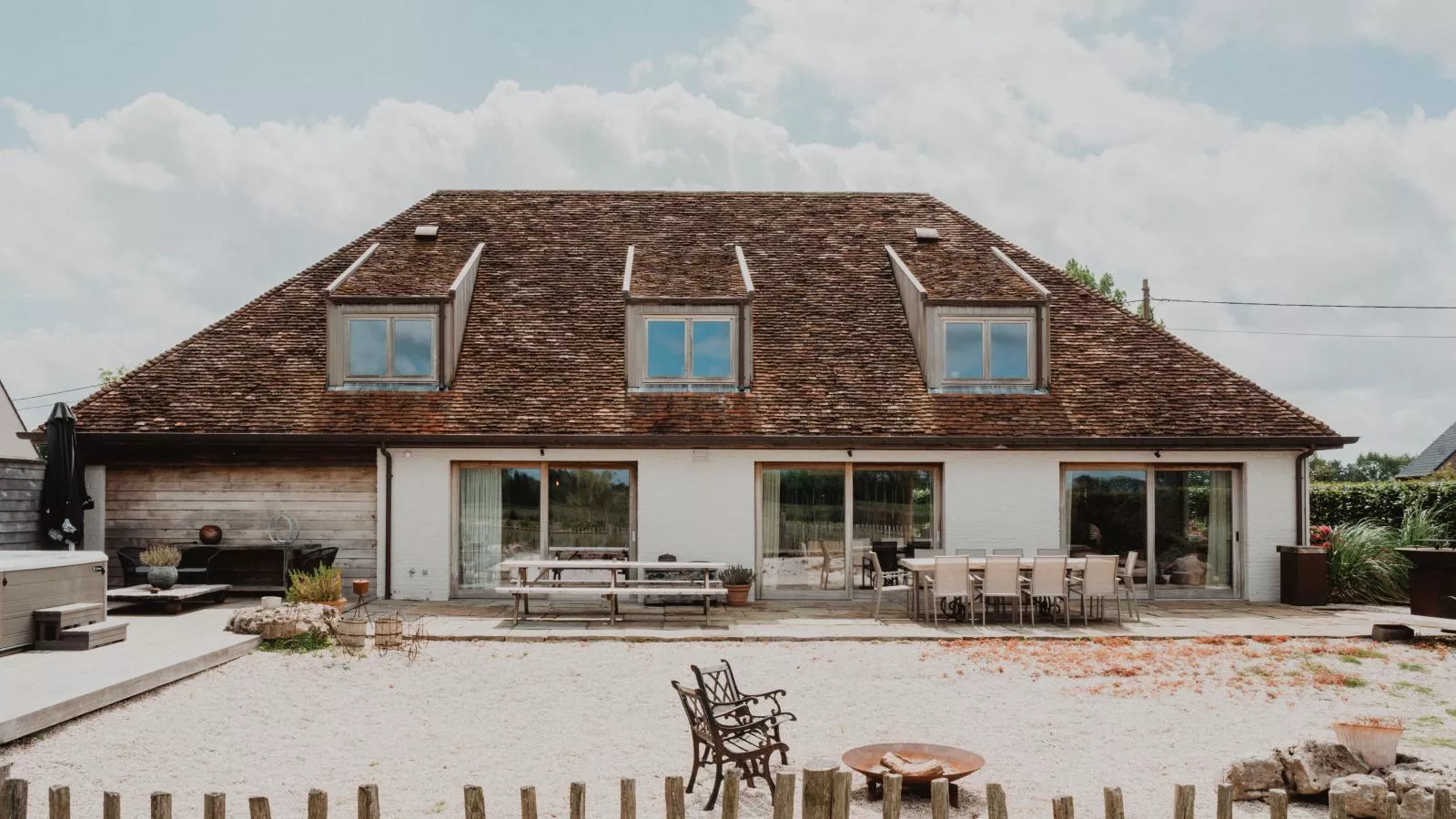 Villa Noortem-Extérieur été