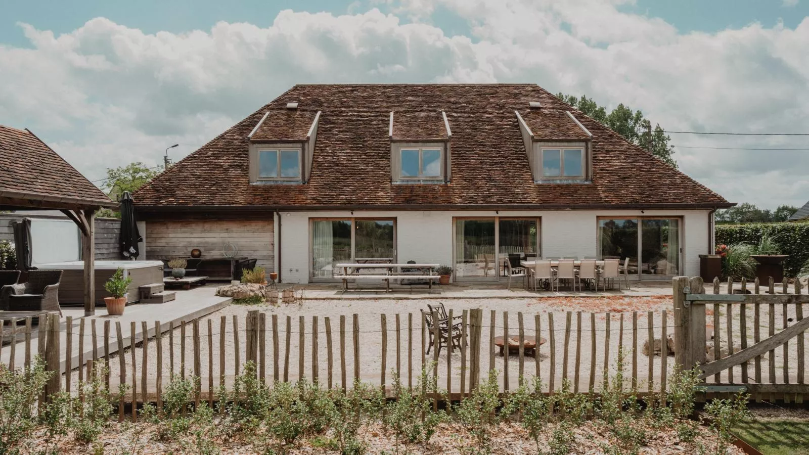 Villa Noortem-Extérieur été