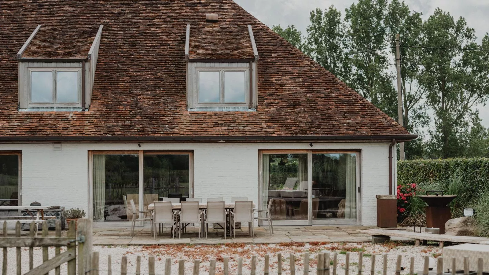 Villa Noortem-Extérieur été