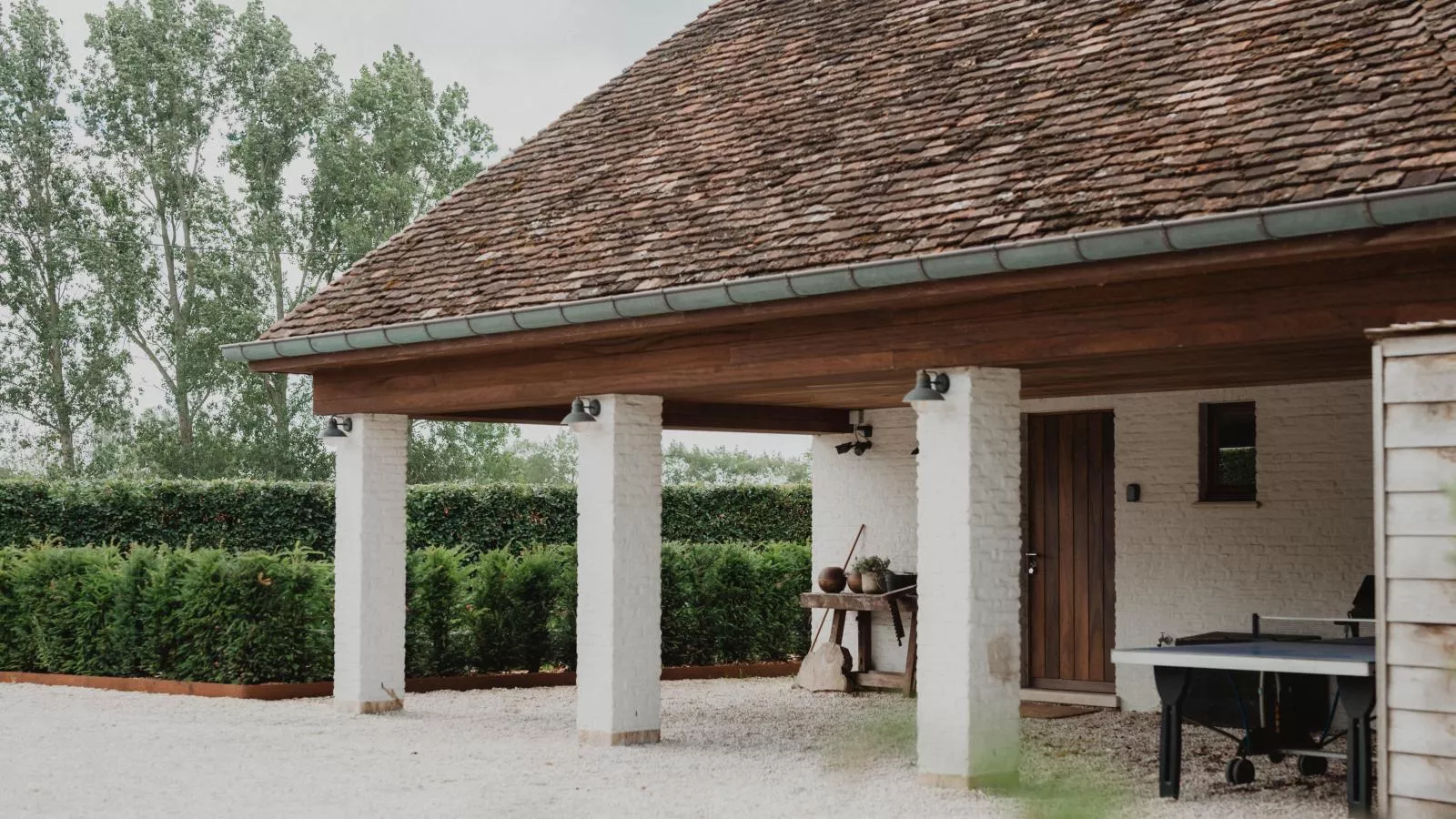 Villa Noortem-Extérieur été