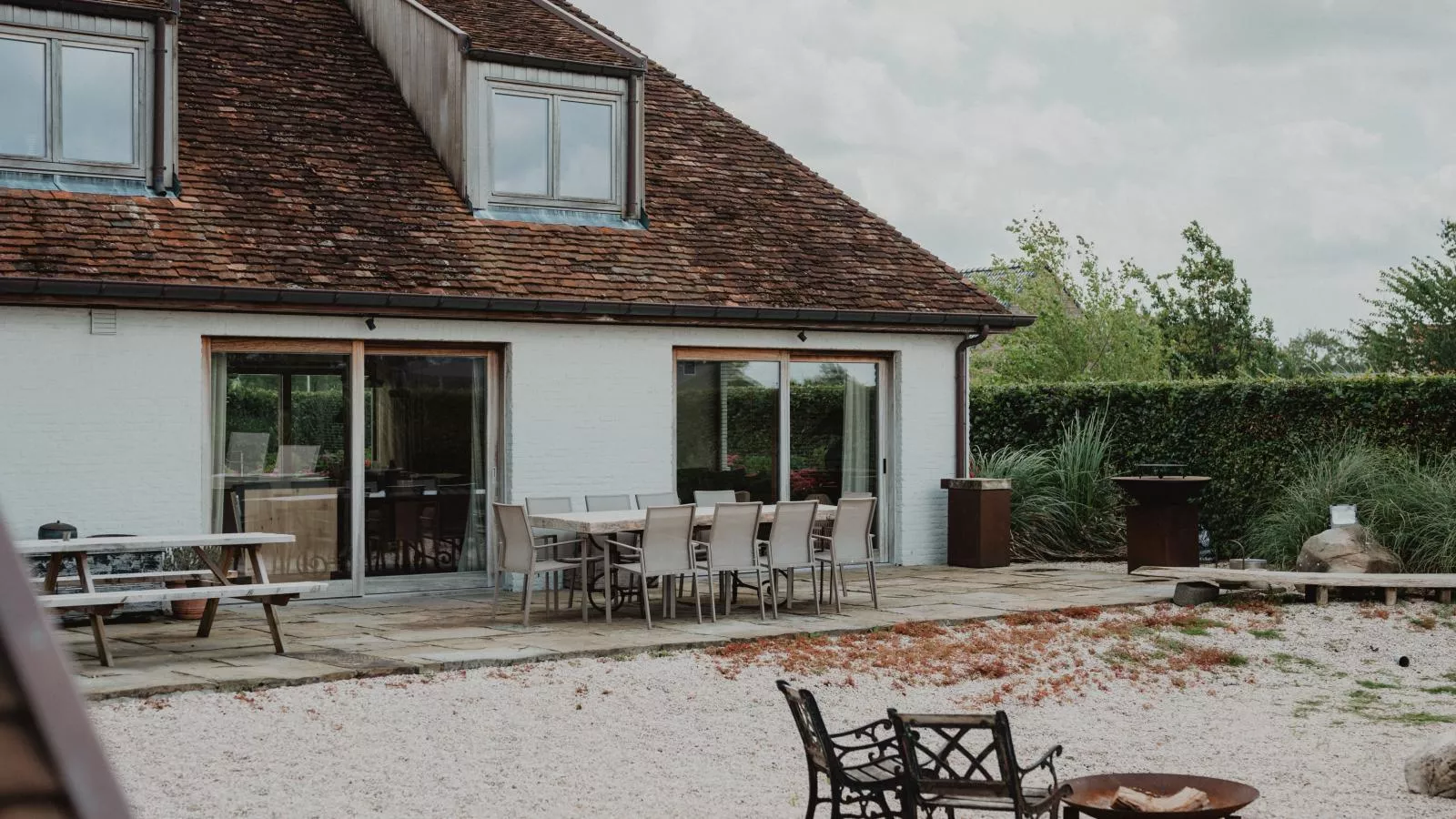Villa Noortem-Balcon-terrasse
