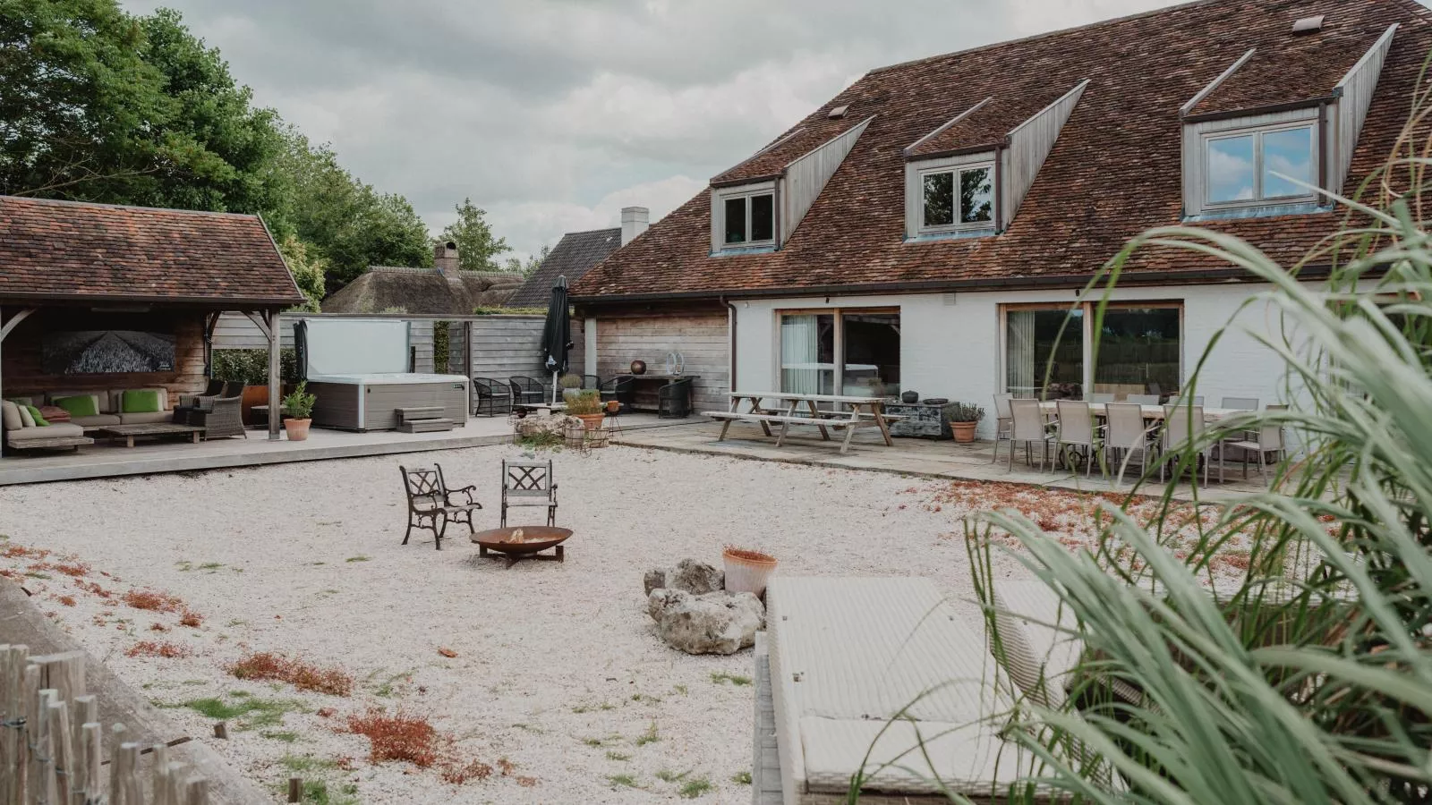 Villa Noortem-Extérieur été