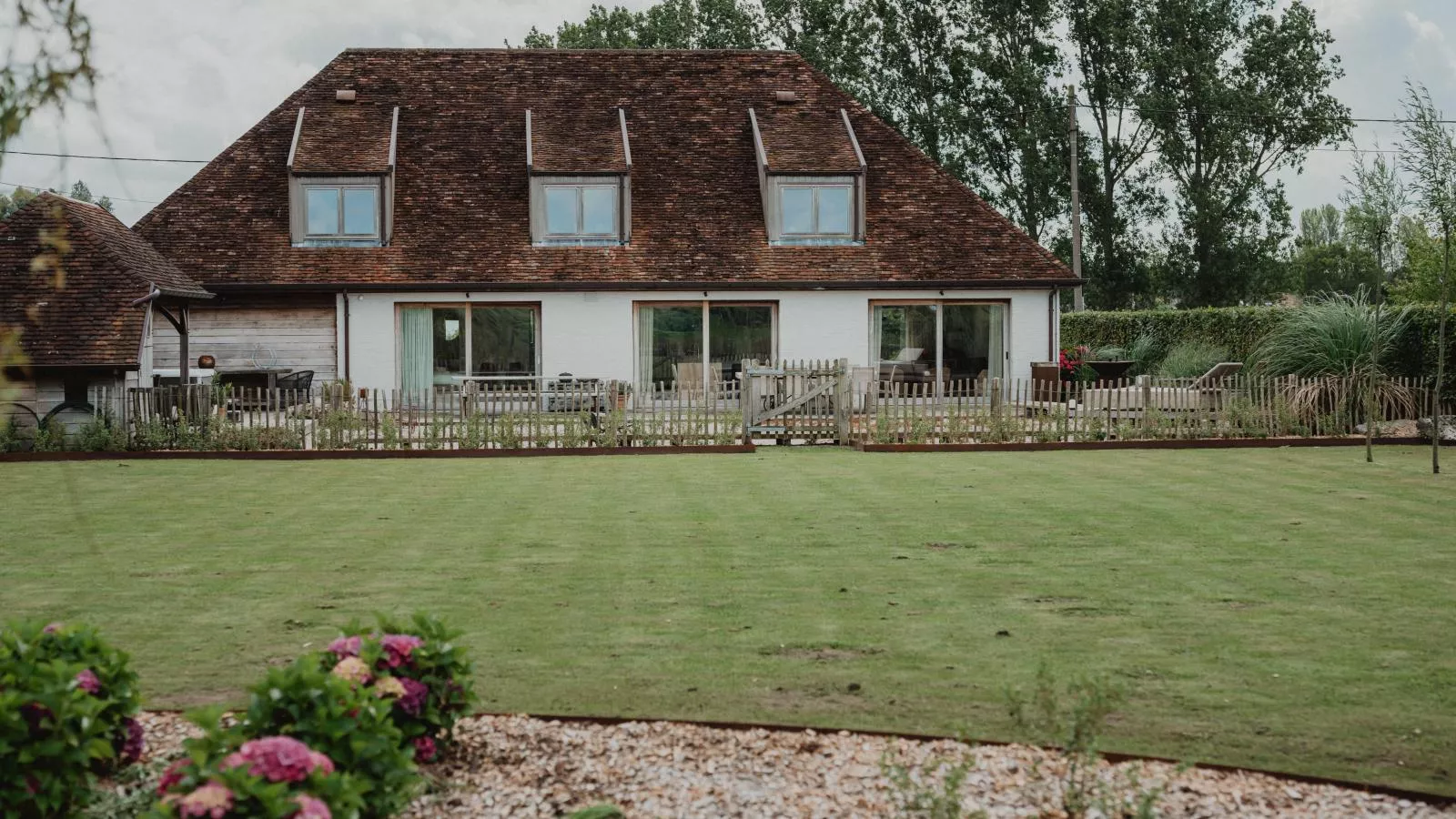 Villa Noortem-Extérieur été