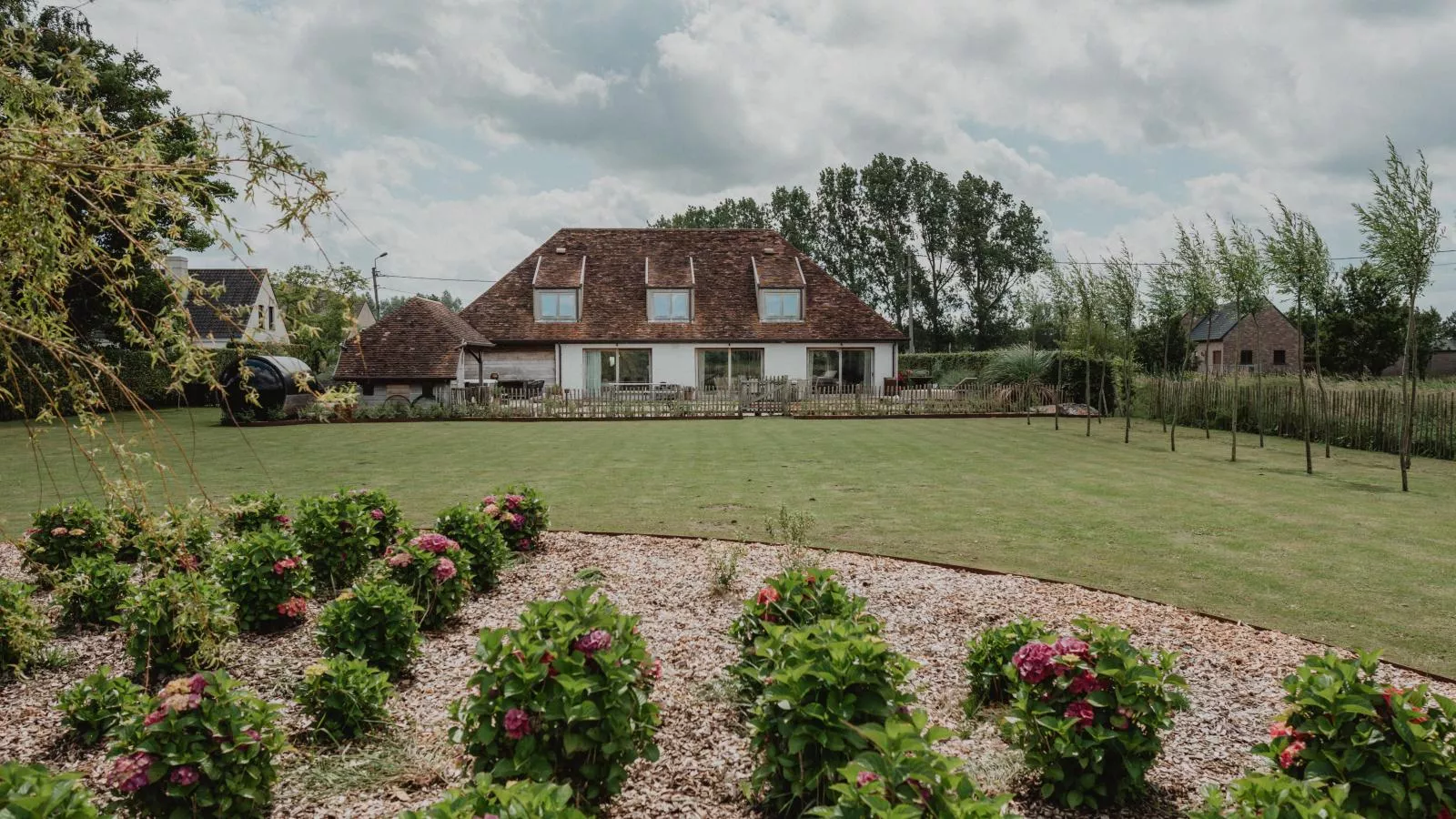 Villa Noortem-Extérieur été