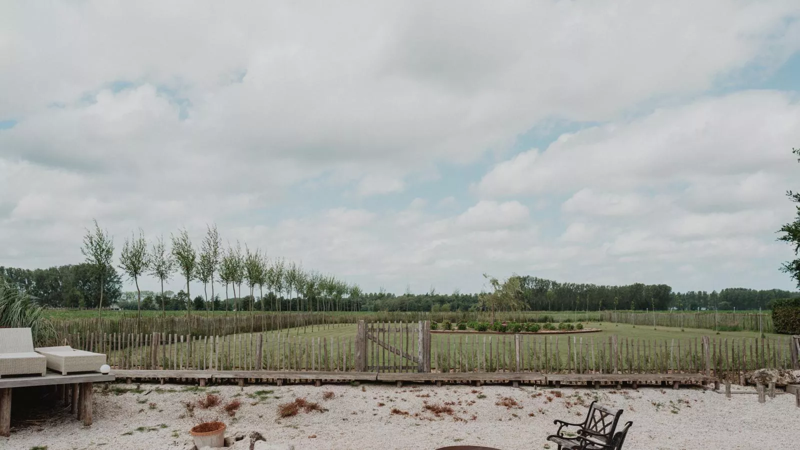 Villa Noortem-Jardin d'été