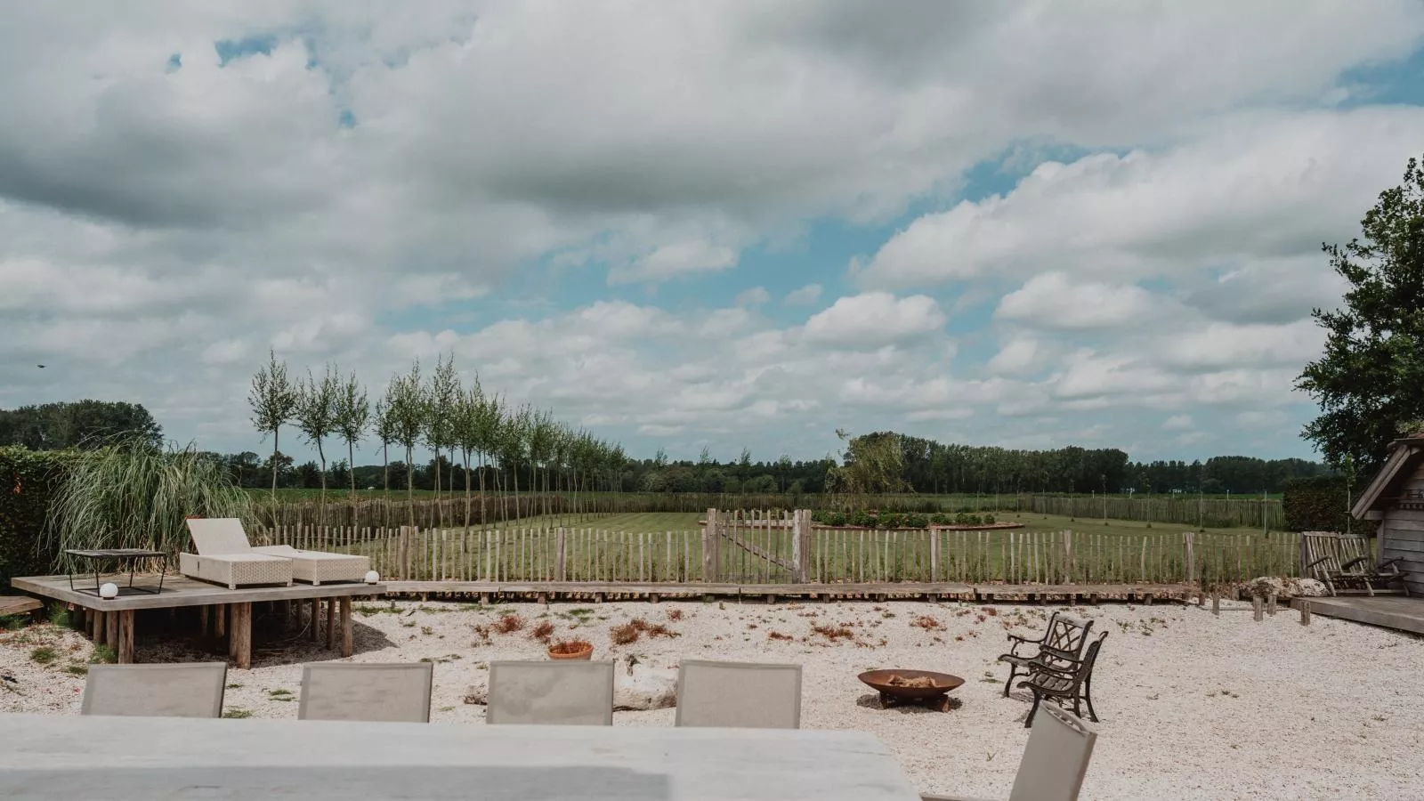 Villa Noortem-Jardin d'été