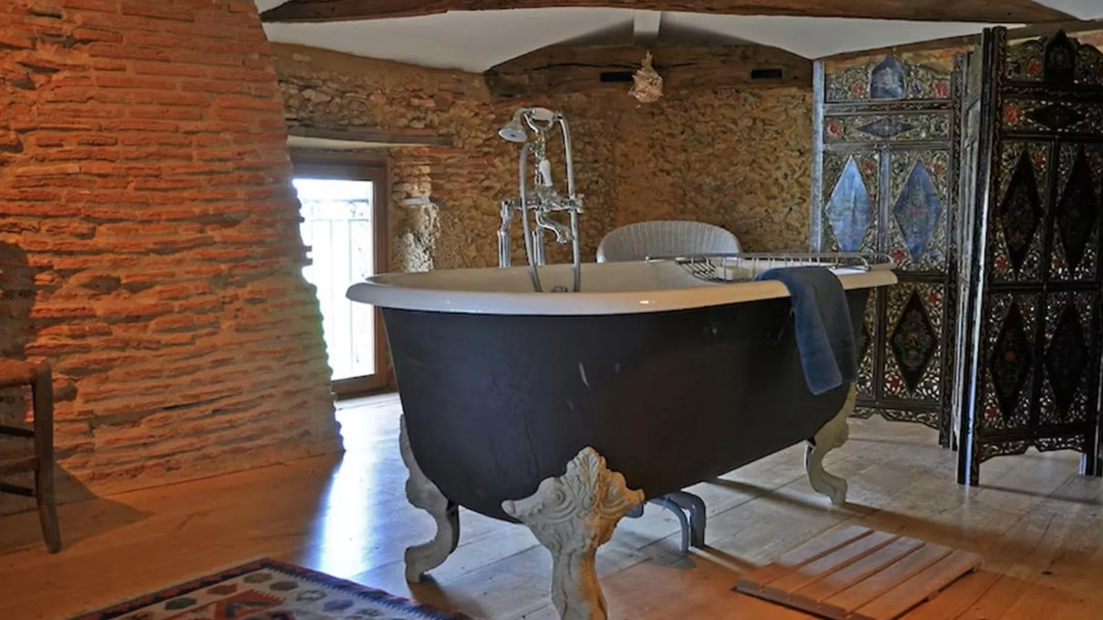 Gite Nogaro-Salle de bain