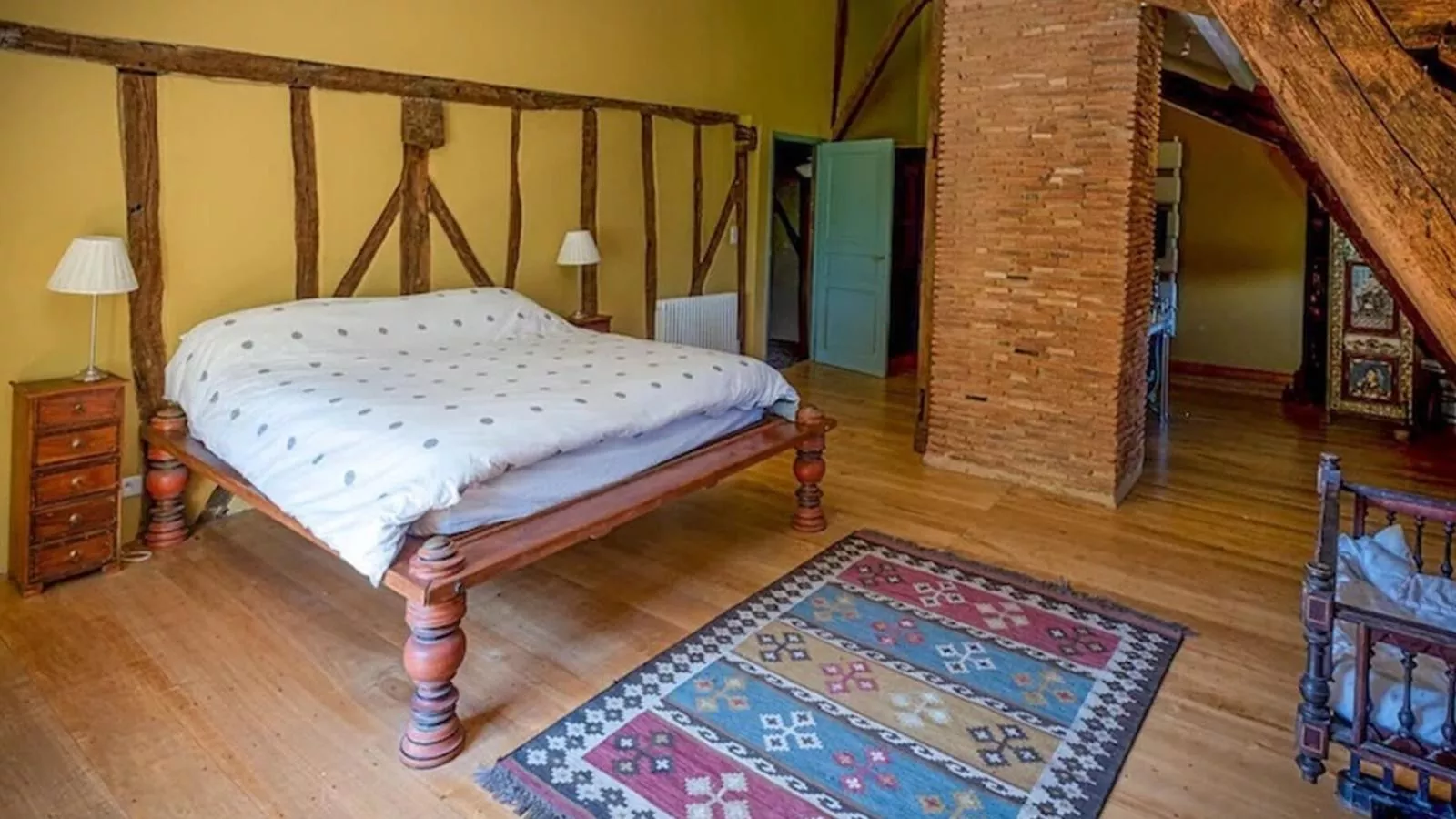 Gite Nogaro-Chambre