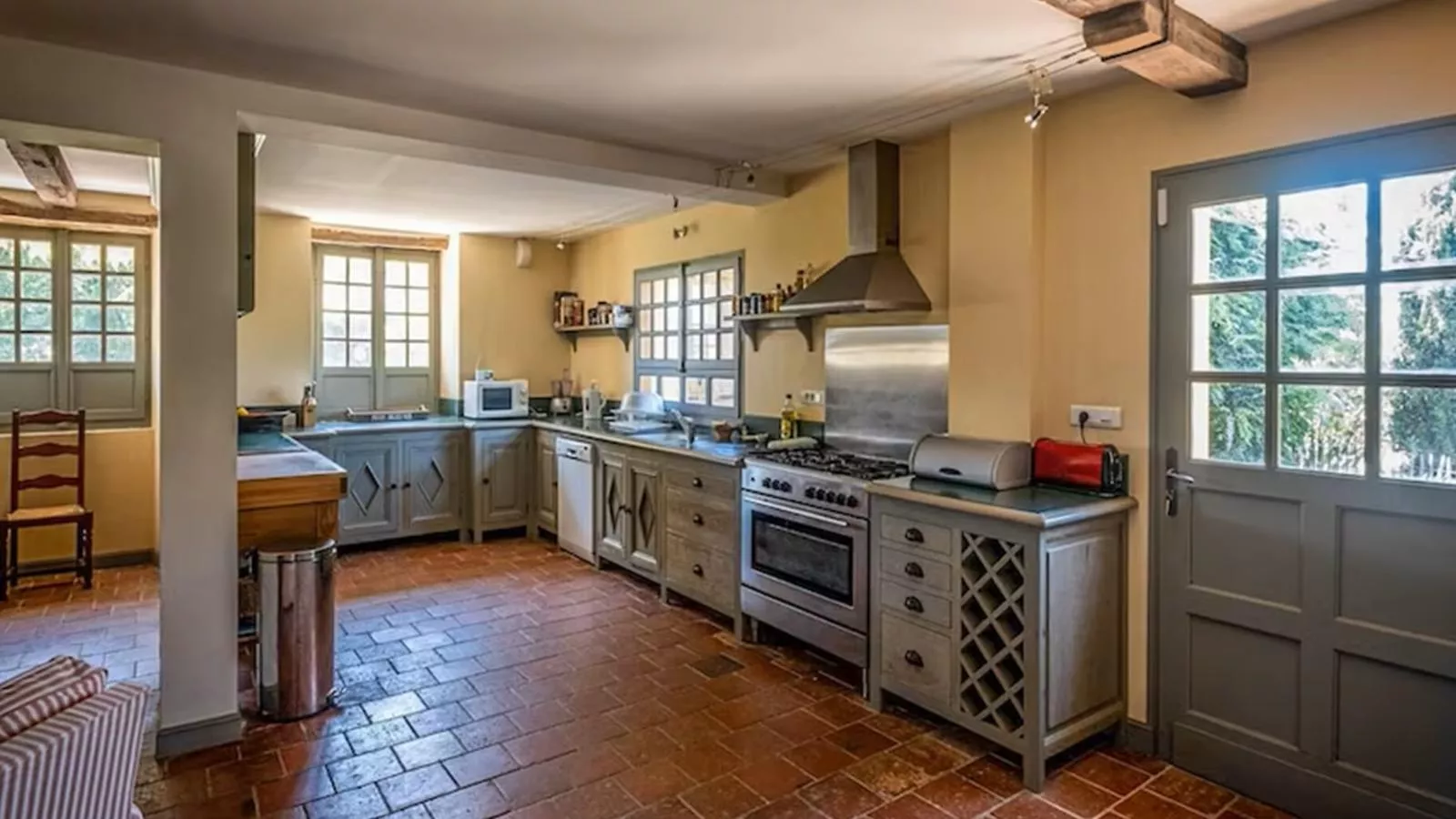 Gite Nogaro-Cuisine