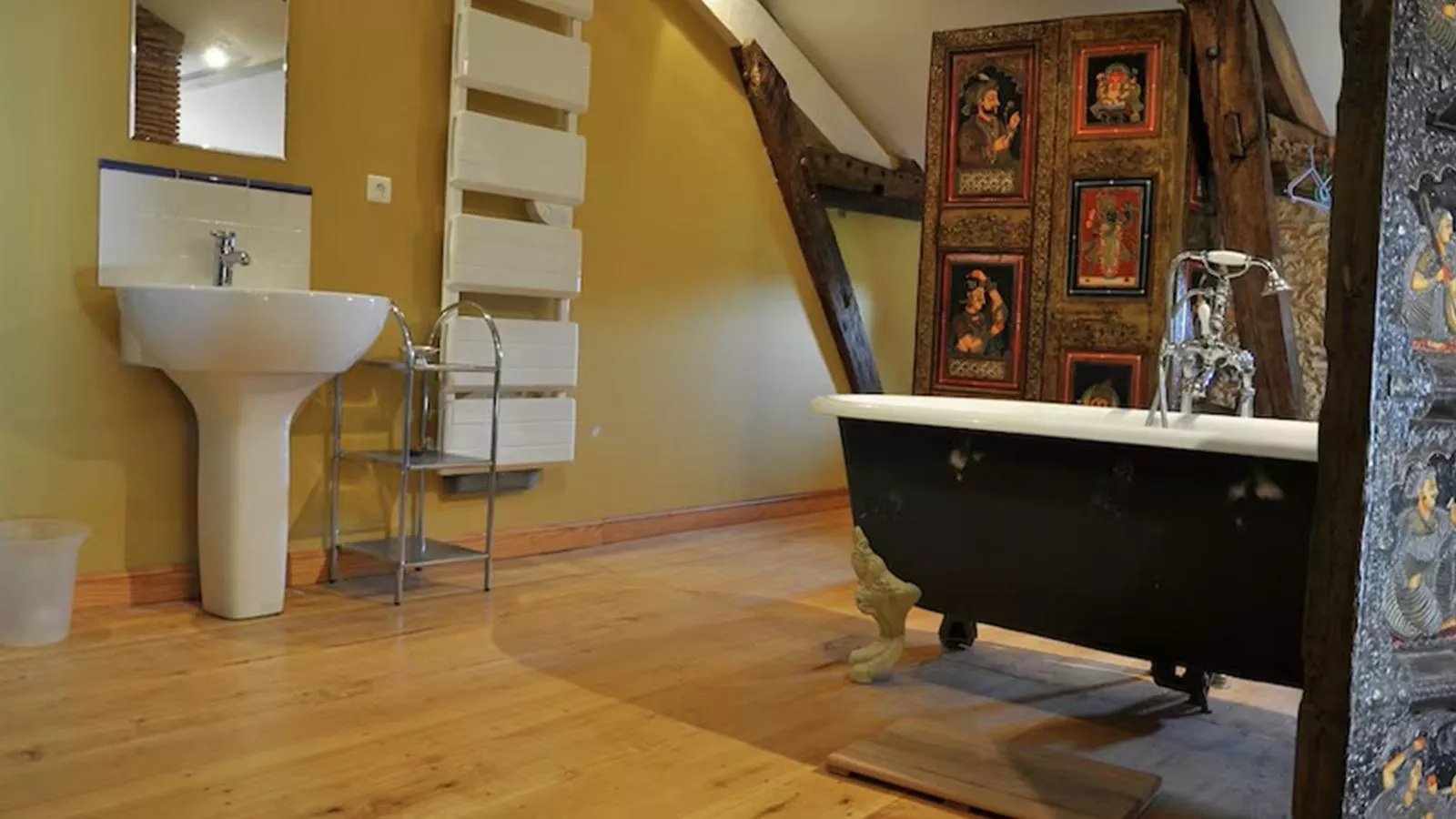 Gite Nogaro-Salle de bain