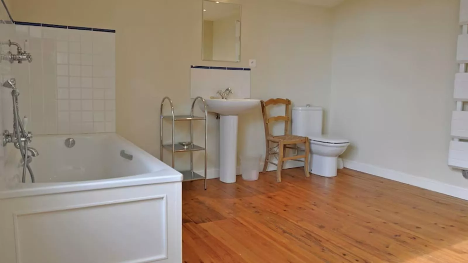 Gite Nogaro-Salle de bain