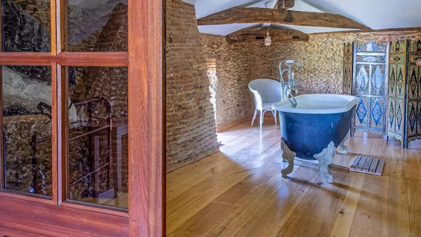 Gite Nogaro-Salle de bain