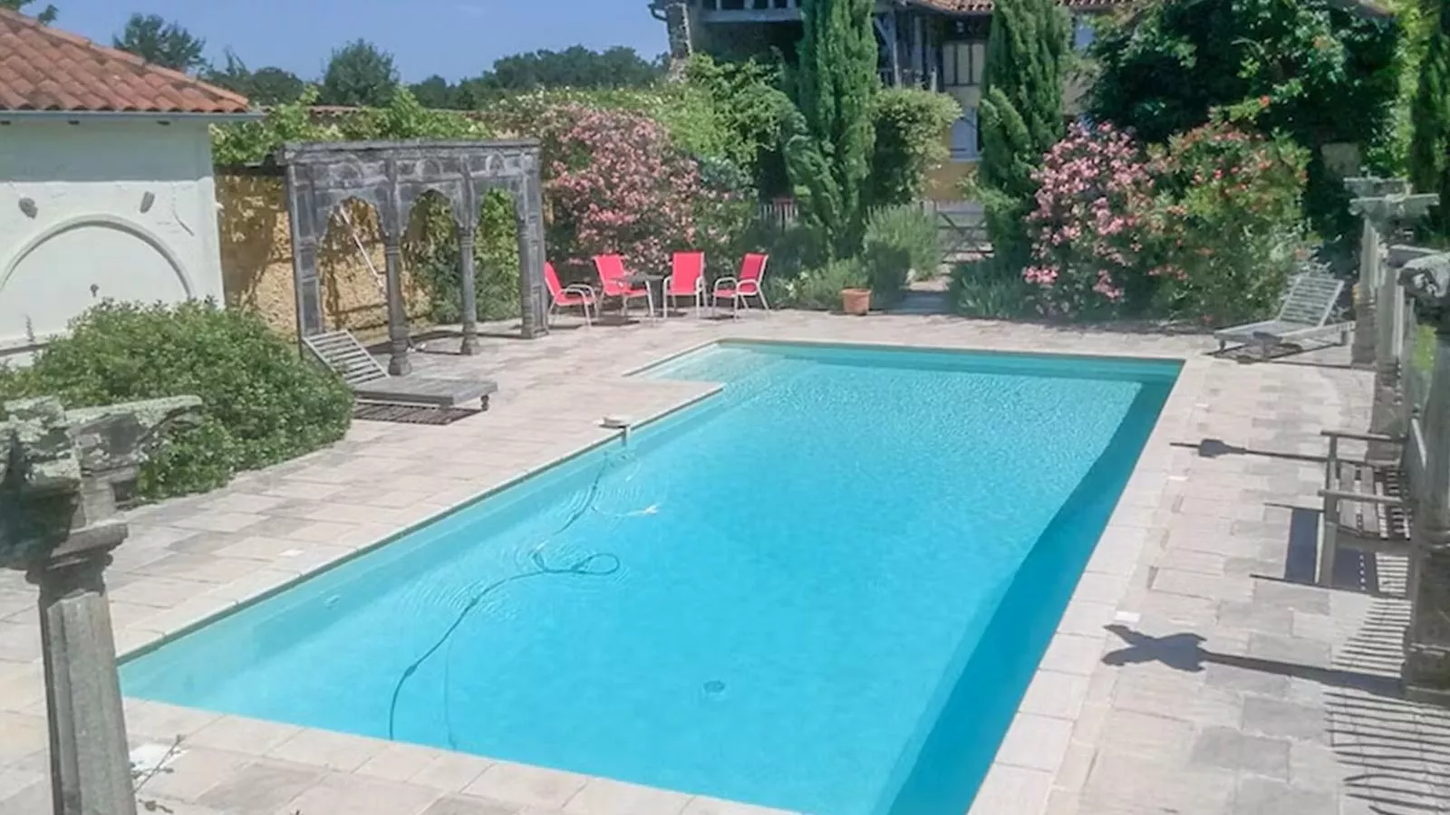 Gite Nogaro-Piscine