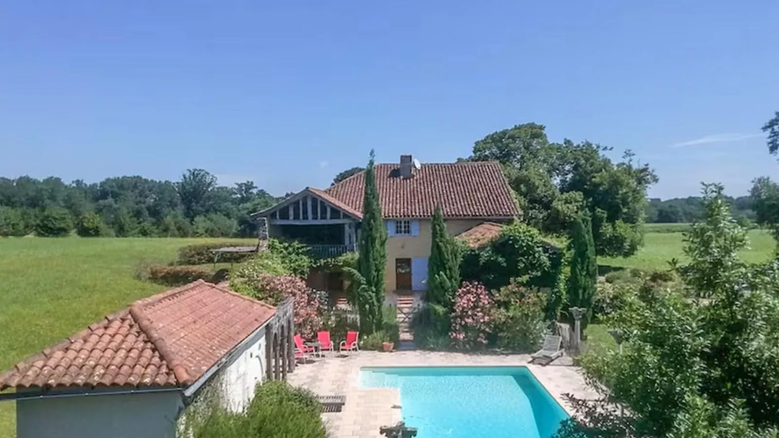 Gite Nogaro-Extérieur été