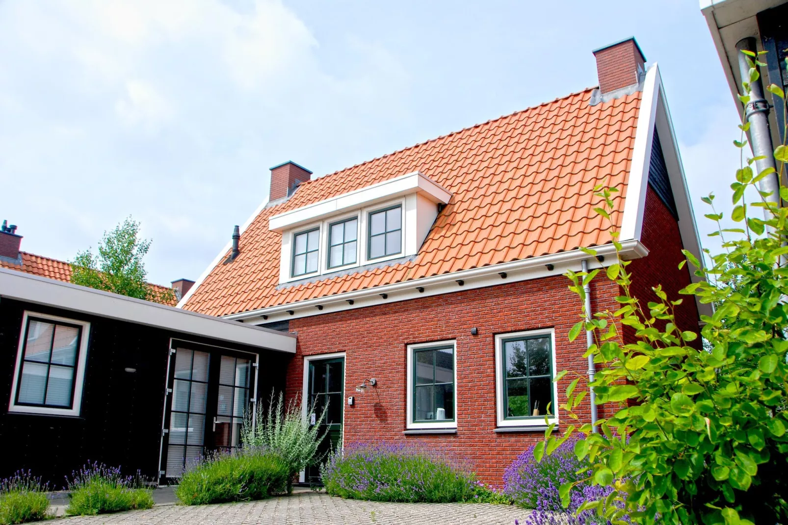 Charming Beveland Vrijstaand-Außenbereich Sommer