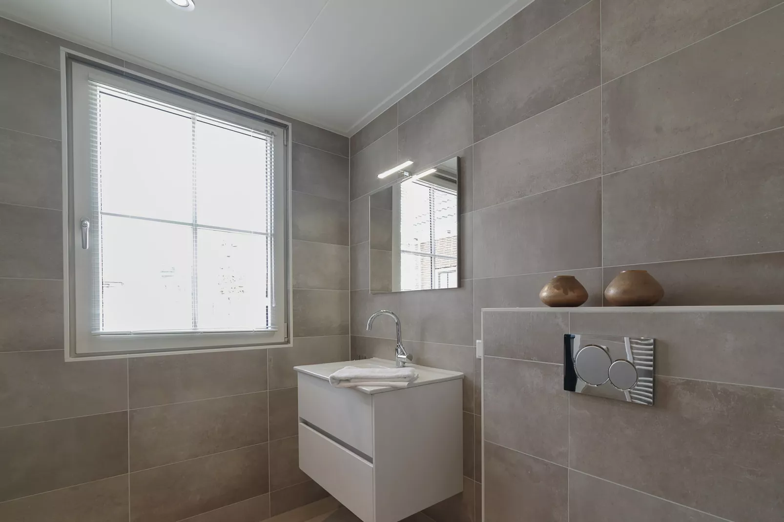 Charming Beveland Vrijstaand-Badezimmer
