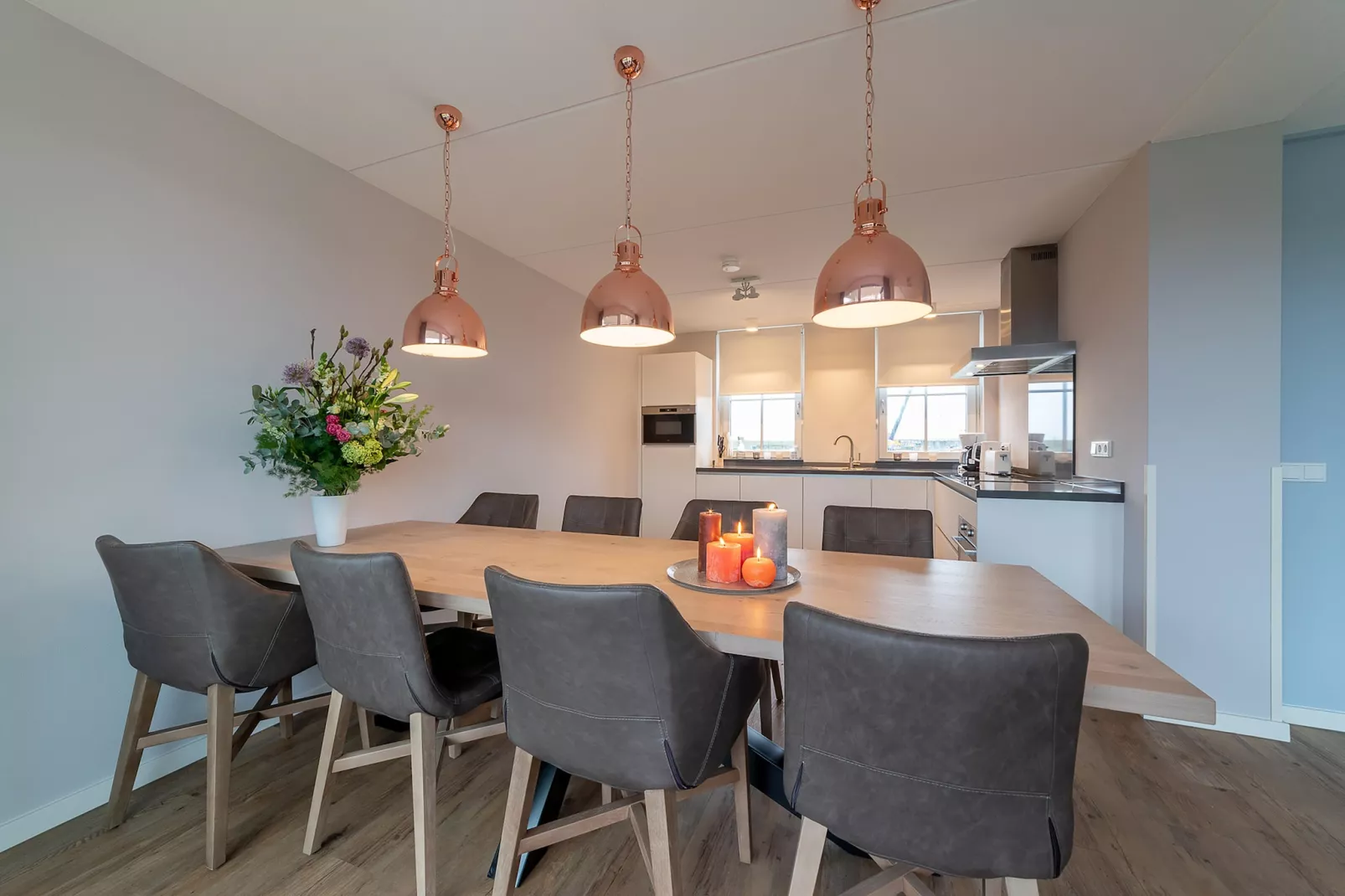 6 persoons vrijstaand met sauna-Esszimmer